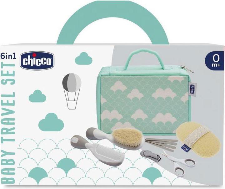 Actual product image Chicco Beauty set for on the go