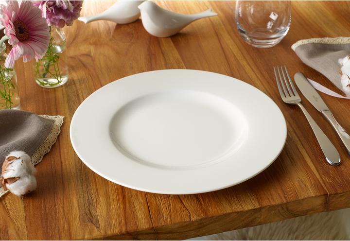 Produktbild Villeroy & Boch Speiseteller Twist White (1 x, 27.10 cm)