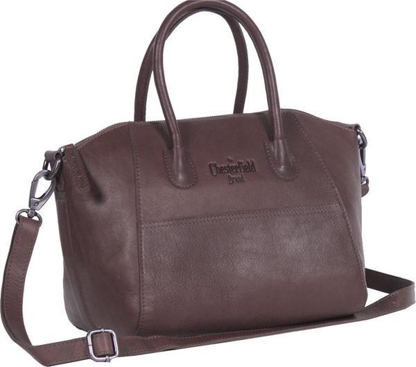 Chesterfield Clara Umhängetasche braun