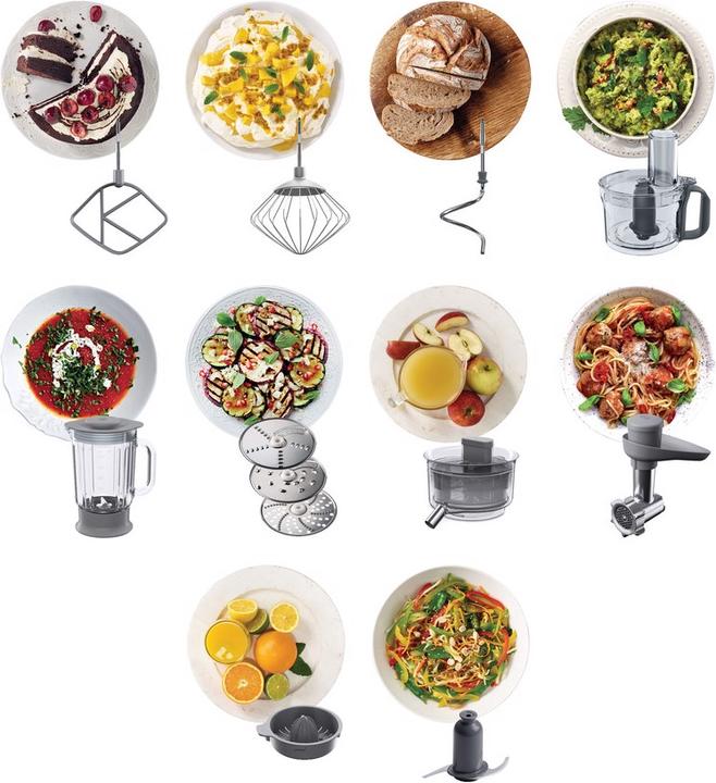 Produktbild Kenwood MultiOne KHH326SI (1000 W)