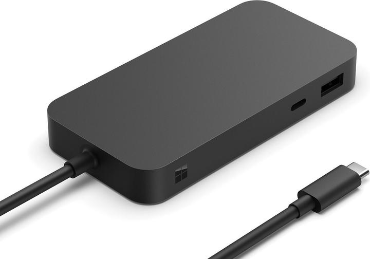 Produktbild Microsoft Surface USB4 Dock for business (USB-C, USB-A, 7 Ports)