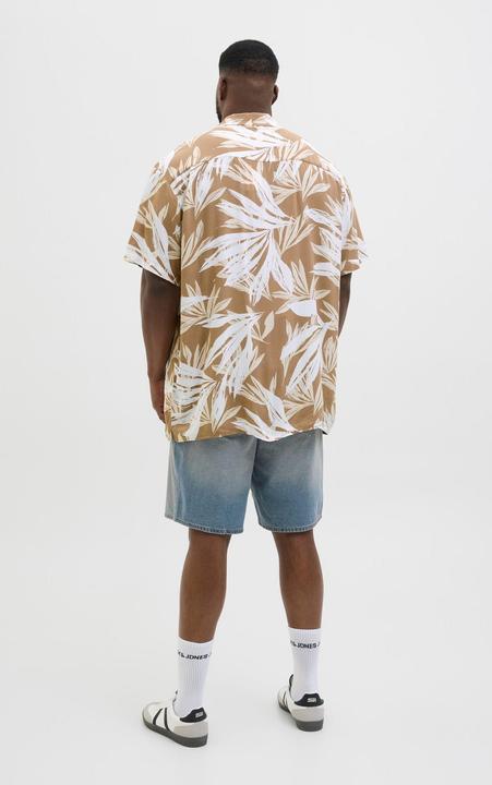 Produktbild Jack & Jones Plus Size Relaxed Fit Hemd Hemd (3XL)