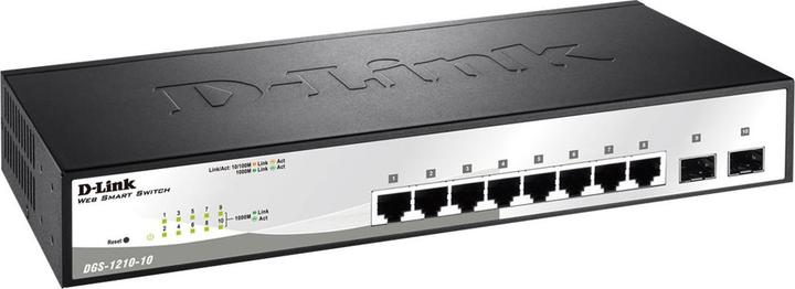 Actual product image D-Link Dgs-1210-10 (10 Ports)