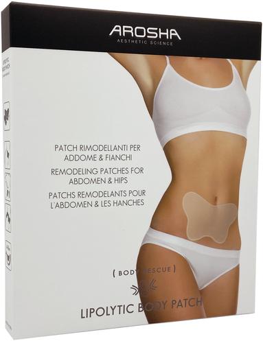 Arosha Retail Body Rescue Lipolytic Body Patch 4 x 12 ml (Körperpuder)