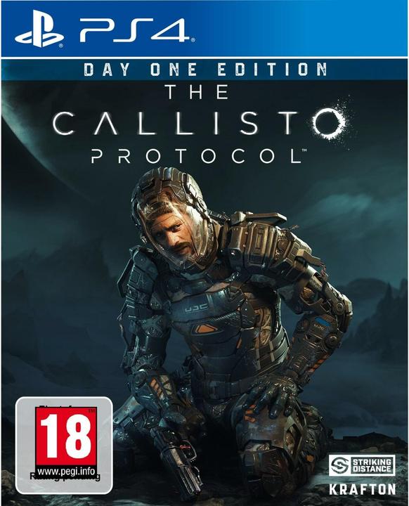 Skybound The Callisto Protocol (PS4, DE)