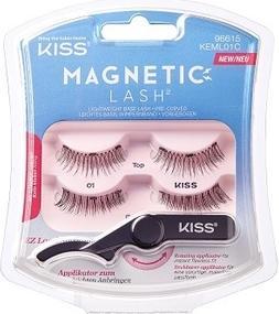 KISS My Face - Magnetic Lash (1 pair) - Magnetic lashes - (Künstliche Wimpern)