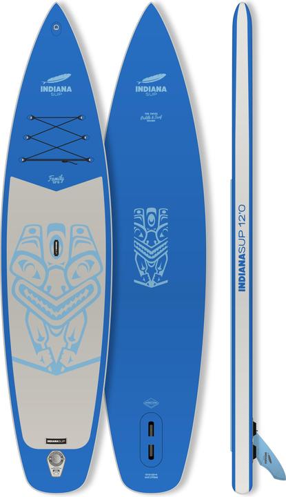 Actual product image Indiana Family Pack (12')