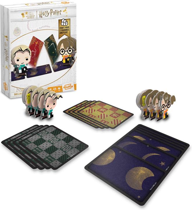 Immagine prodotto ASS Altenburg 22584068 - Harry Potter Duelling Practice, gioco di carte, per 2 giocatori, dai 5 anni in su (Ceco)