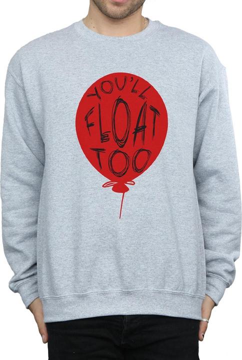 Produktbild Universal Textiles Pennywise You'll Float Too Sweatshirt (3XL)