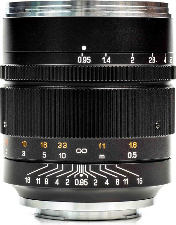 Actual product image Zhongyi Mitakon Fixed focal length Speedmaster 50mm F/0.95 Mark III Nikon Z (Nikon Z, full size)