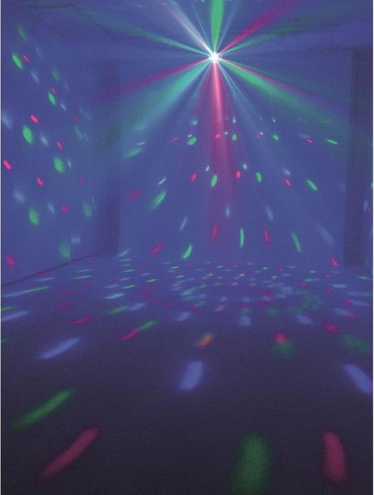 Image du produit Eurolite Spot à effet LED DMX LED BC- (3 W, LED)