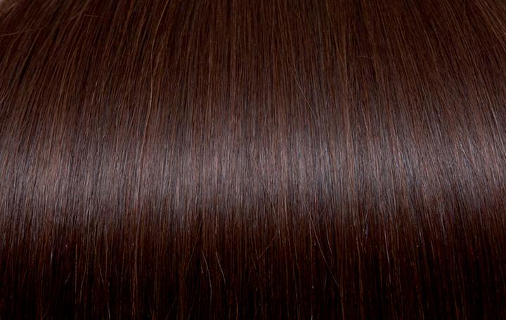 Seiseta Classic Keratin Fusion Smooth 32 Mahogany Brown 40/45 cm (Mahogany brown, 45 cm)
