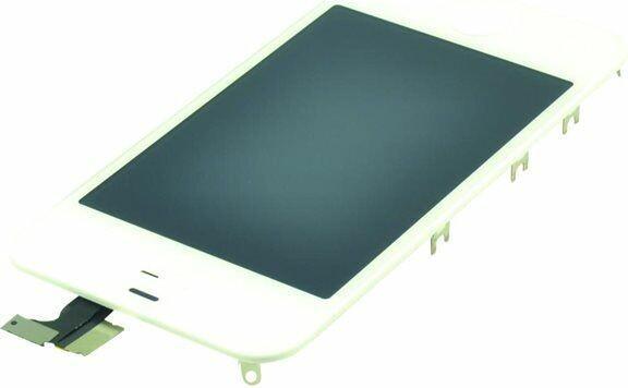 Produktbild 2-Power iPhone 4 Screen Assy 3.5 (White)
