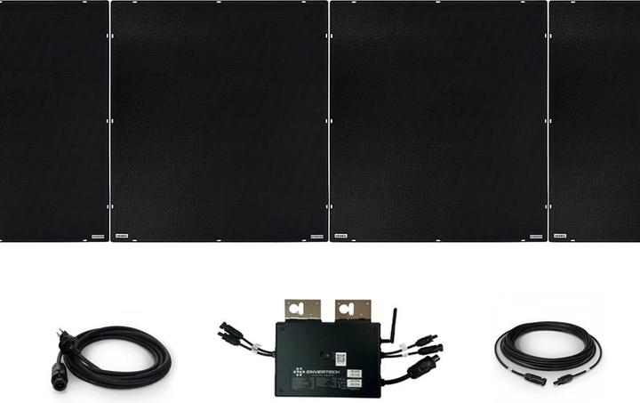 Produktbild Autosolar Balkonkraftwerk flex Set (640 W)