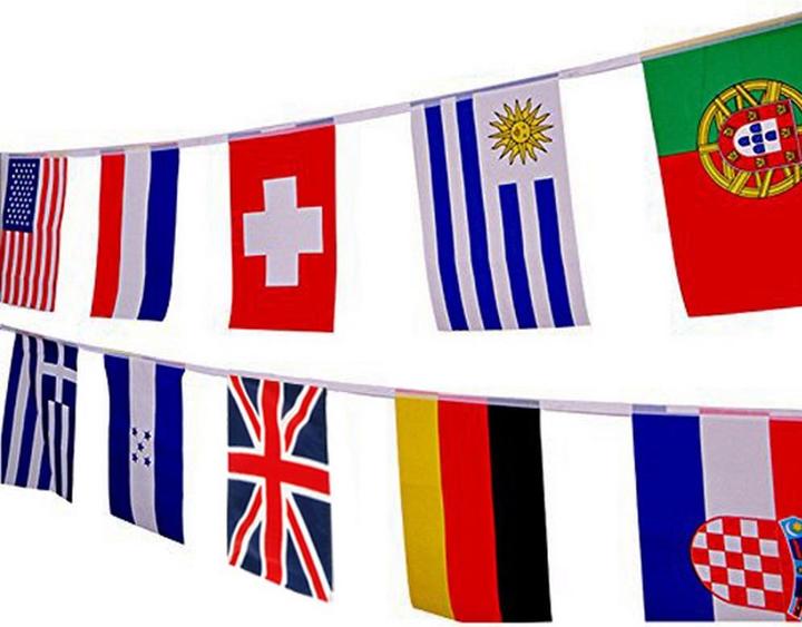 Produktbild Spot On World Cup 2018 Fahnen Banner