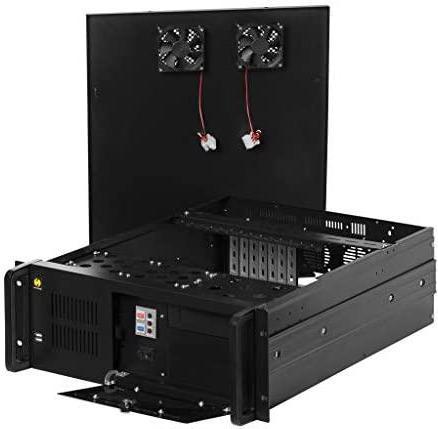 Immagine prodotto Netrack NP5104 Custodia per server microATX/ATX/eATX, 482*177*530 mm, 4U, rack 19