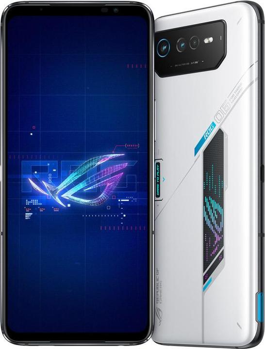 Actual product image ASUS ROG Phone 6 (512 GB, Storm White, 6.78", Dual SIM, 50 Mpx, 5G)