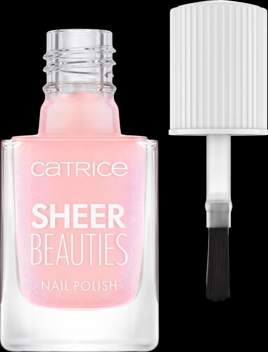 Actual product image Catrice Sheer Beauties Nail Polish (Bubblegum Bliss, Colour paint)