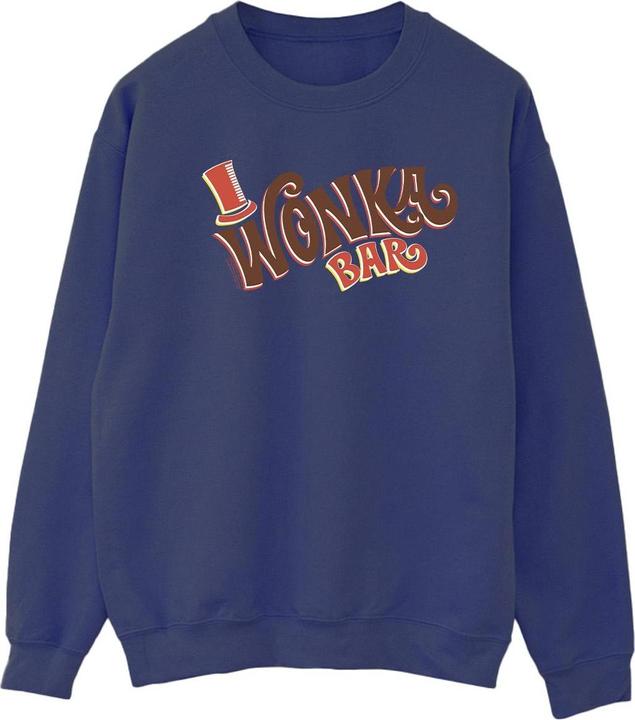 Produktbild Willy Wonka & the Chocolate Factory Bar Logo Sweatshirt (5XL)
