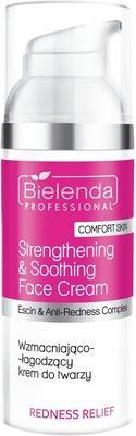 Bielenda PROFESSIONAL Redness Relief wzmacniająco-łagodzący krem do twarzy na naczynka 50ml (50 ml)