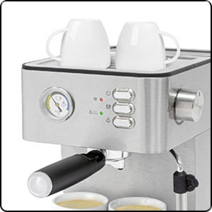 Produktbild Clatronic Espressomaschine PC-ES 1209 inox sr (EU-Stecker)