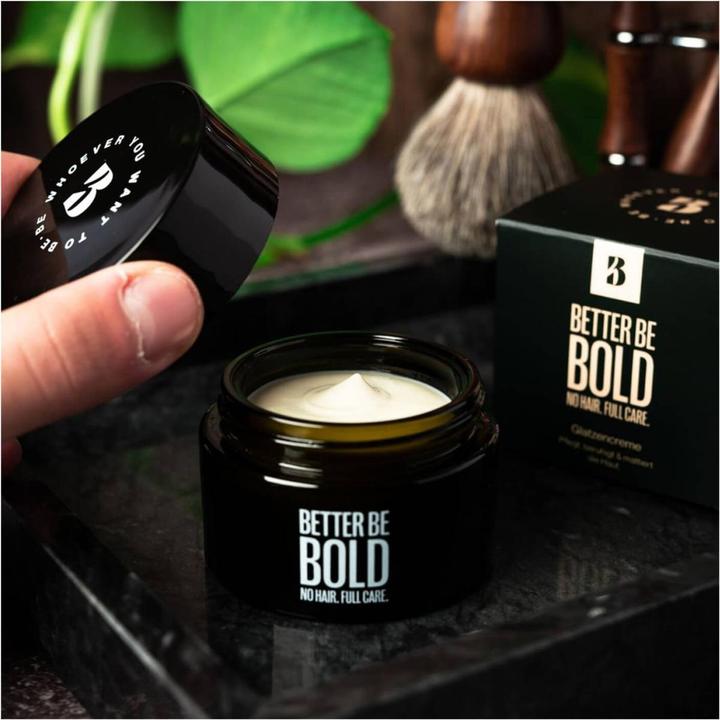 Produktbild Better be bold Glatzencrème (50 ml, Tagescreme)