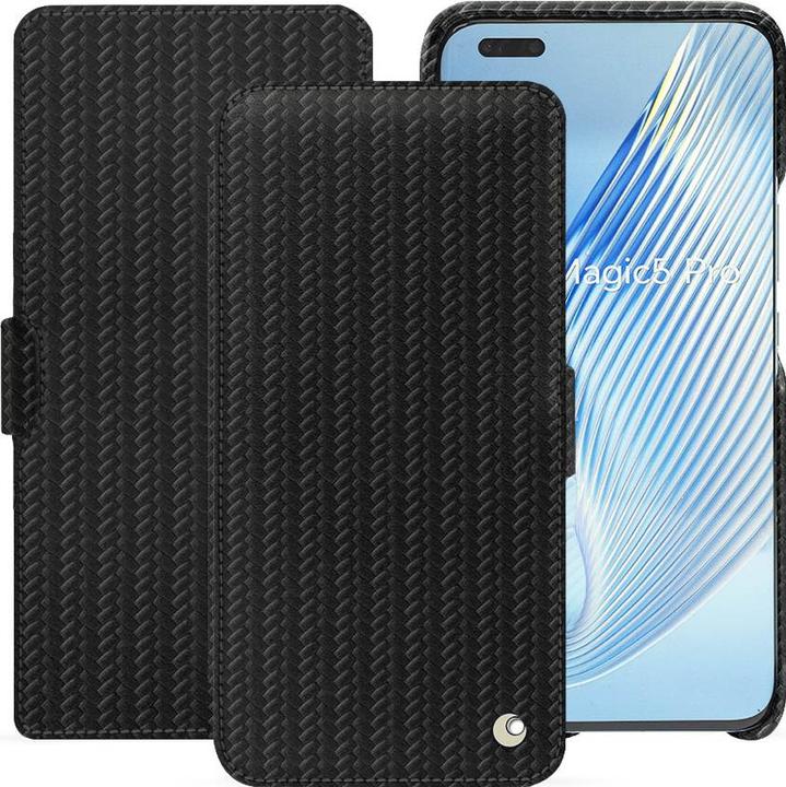 Actual product image Noreve Horizontal leather flap shell (Honor Magic5 Pro)