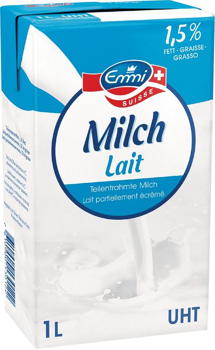 Emmi Drinkmilch UHT (12 x 100 cl)
