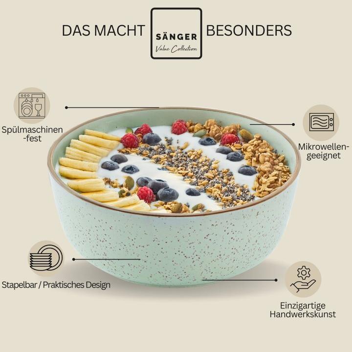 Produktbild Sänger Schalen Set Rio (0.60 l, 4 x)