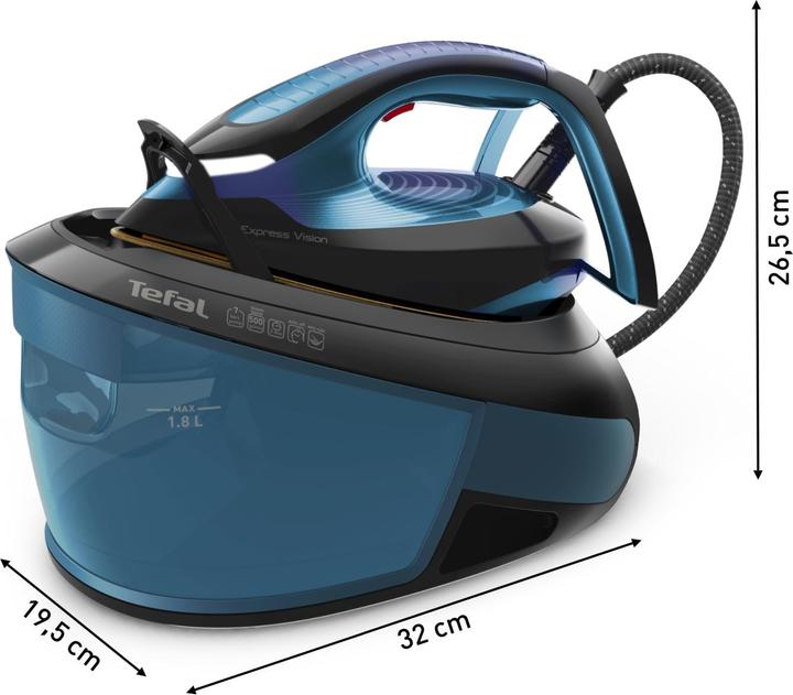 Image du produit Tefal Express Vision SV8151 (2800 W, 500 g/min)