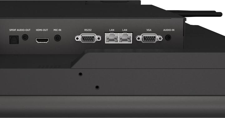 Actual product image TD-1165² Interactive flat screen 165.1 cm (65"") WLAN 350 cd/m² 4K Ultra HD Black Touchscreen (3840 x 2160 Pixels, 65")