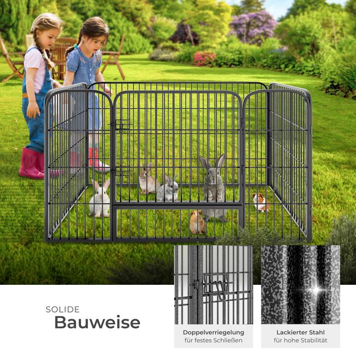 Image du produit tectake Enclos Extérieur ou Intérieur