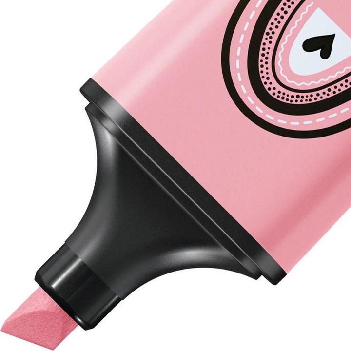Image du produit STABILO Surligneur BOSS MINI Pastellove 2.0 (Rose, Gris, Turquoise, 5 mm, 3 x)