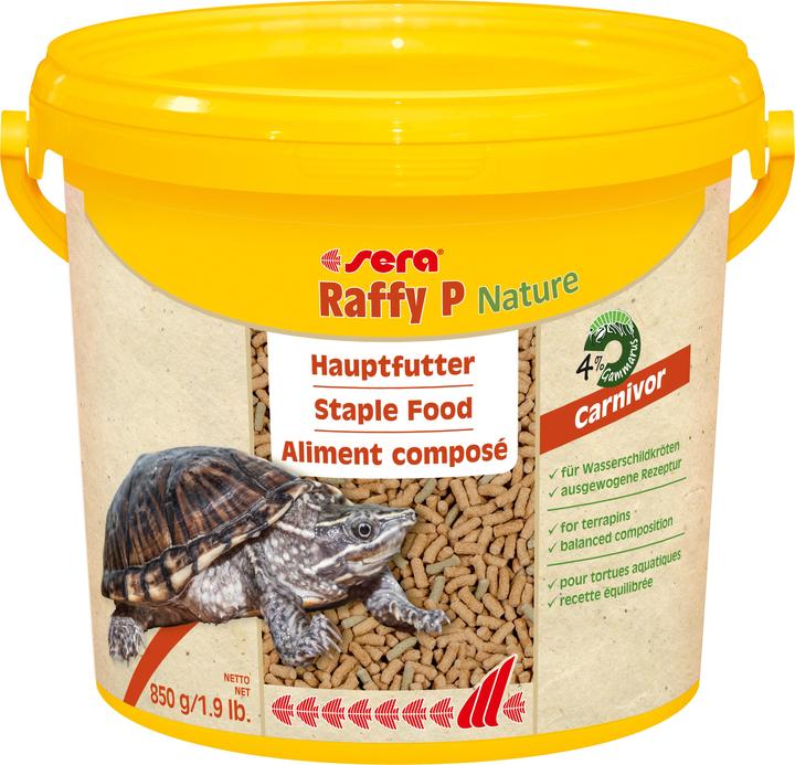 Actual product image Sera Raffy P 3l (1 x, 0.85 kg)