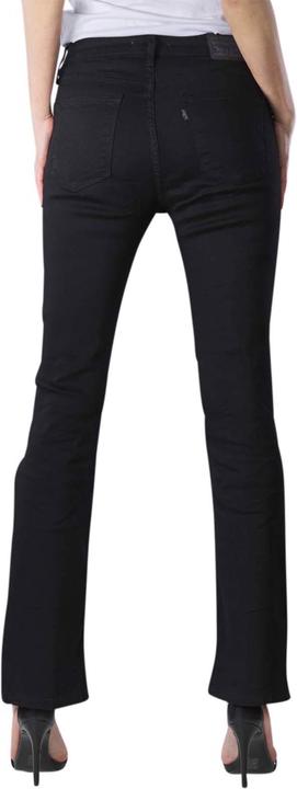 Produktbild Levis 725 Jeans Bootcut Fit soft black (W32/L32)