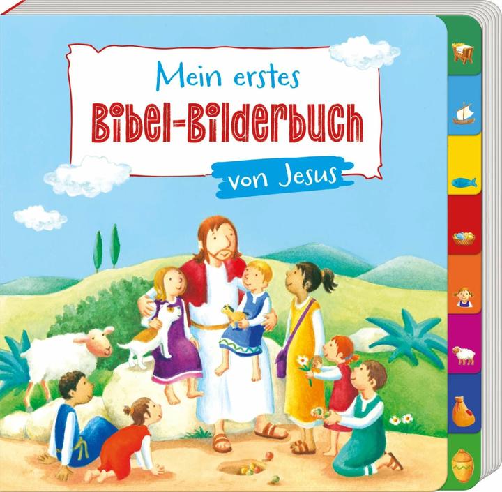 Immagine prodotto Mein erstes Bibel-Bilderbuch von Jesus (Tedesco, Cordula Janusch, 2024)