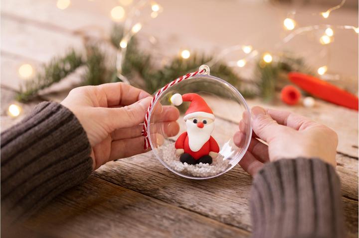 Image du produit Creativ Company Modélisation Boules de Noël