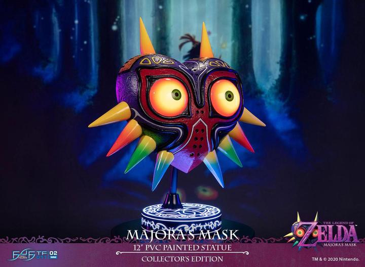Actual product image First 4 Figures The Legend of Zelda Majora's Mask - Collector's Edition
