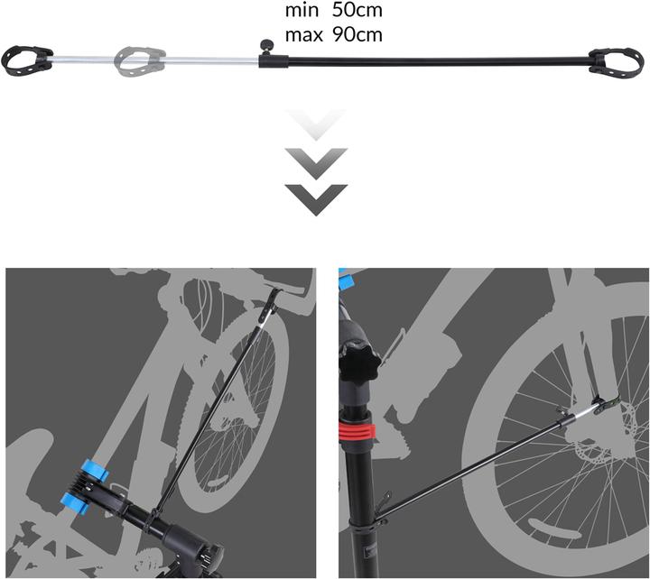 Produktbild Monzana Fahrrad-Montageständer