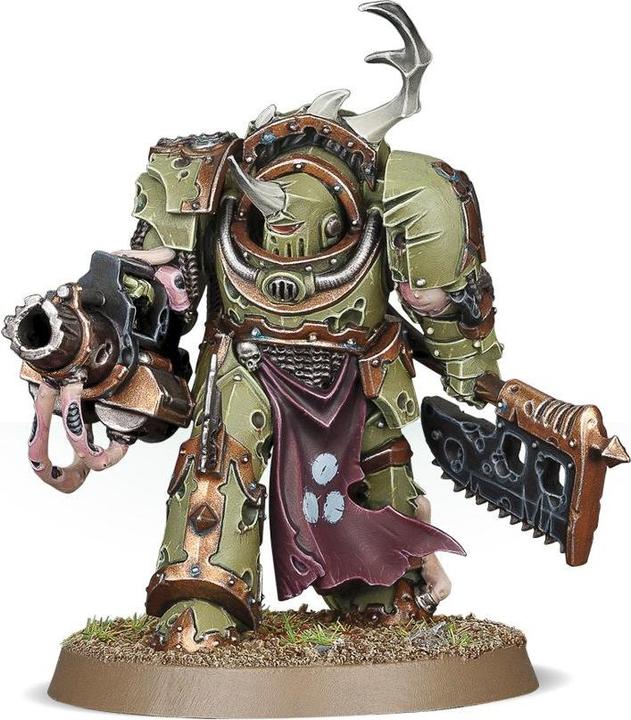 Actual product image Games Workshop Warhammer 40k - Death Guard Blightlord Terminators (Plastic)