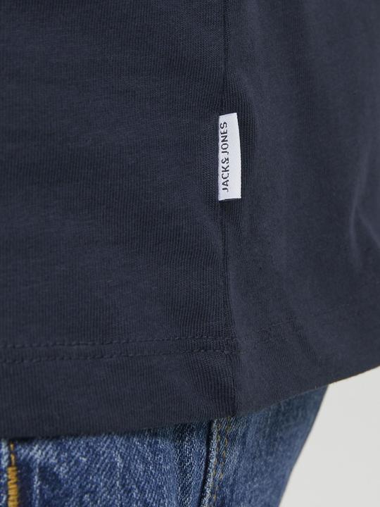 Actual product image Jack & Jones Jjeorganic Basic Tee Ss O-Neck Noos (3XL)