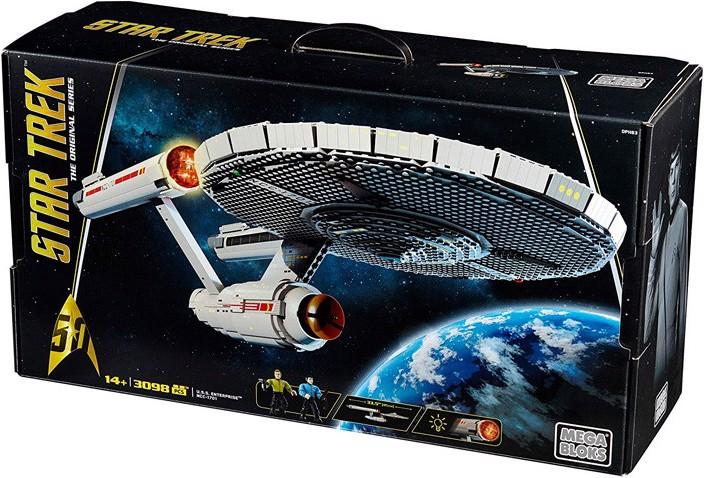 Produktbild Mega Bloks Star Trek U.S.S. Enterprise NCC-1701