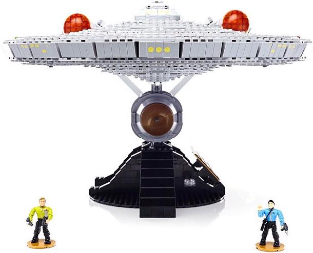Produktbild Mega Bloks Star Trek U.S.S. Enterprise NCC-1701