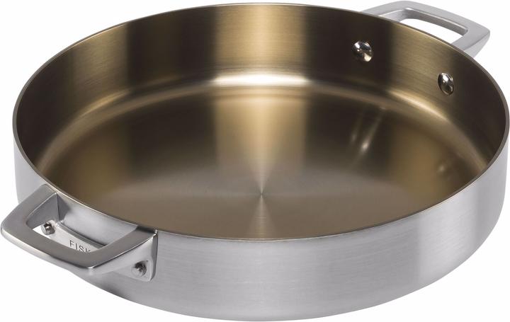 Image du produit Fiskars Poêle Nord compartiment acier 28 cm (28 cm, Cocotte + faitout)