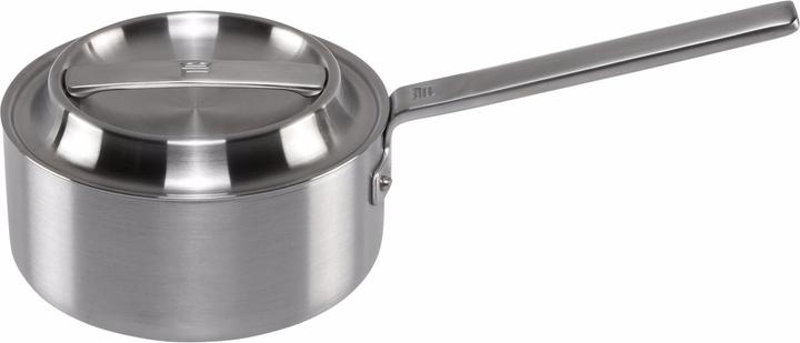 Fiskars Topf Norden Stahl Casserole 2,5L (Bratpfanne, Edelstahl)