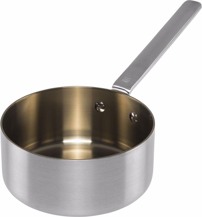 Actual product image Fiskars Pot North Steel Casserole 2.5L (Frying pan, Stainless steel)
