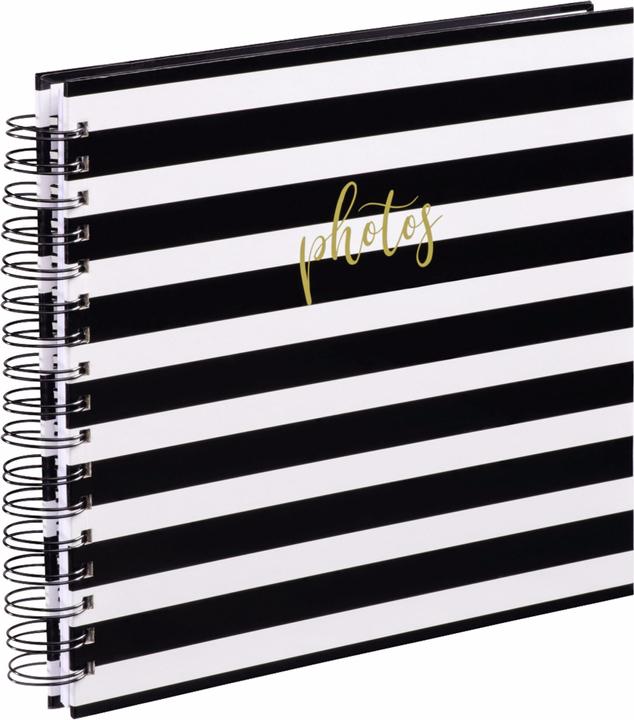Actual product image Hama Blocks Spiral 28x24 50 white pages (28 x 24 cm)