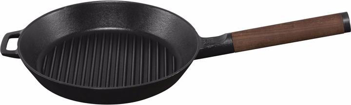 Produktbild Fiskars Norden Grillpfanne, 26cm (26 cm, Grillpfanne, Gusseisen)