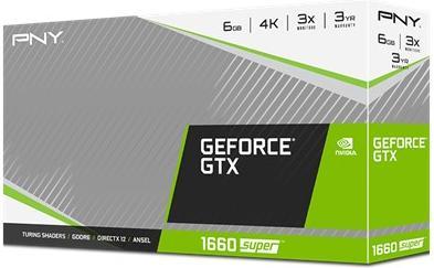 Produktbild PNY GeForce GTX 1660 Super (6 GB)