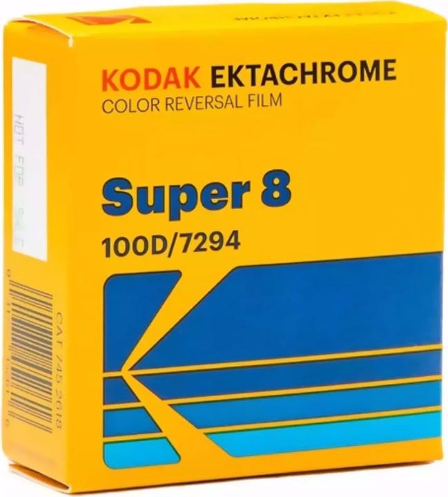 Kodak S8 Ektachrome 100D